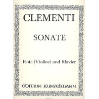 Sonate G-Dur op.2,3 für Flöte