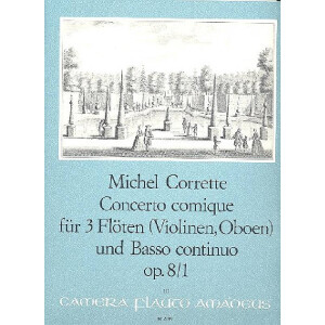 Concerto comique B-Dur op.8,1
