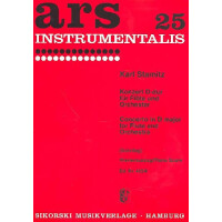 Konzert D-Dur für Flöte und