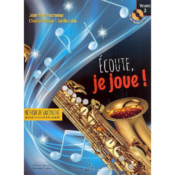 Écoute je joue vol.2 (+CD-ROM)
