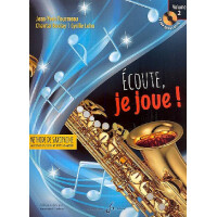Écoute je joue vol.2 (+CD-ROM)
