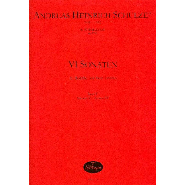 6 Sonaten Band 2 (Nr.4-6)