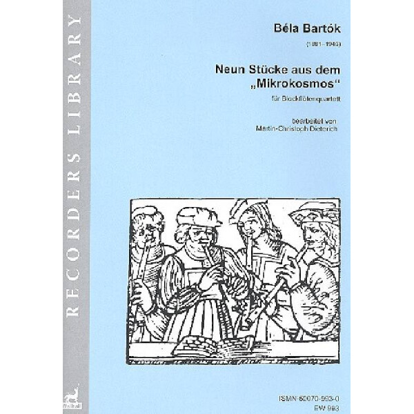 9 Stücke aus dem Mikrokosmos