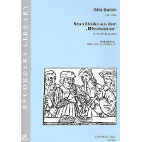 9 Stücke aus dem Mikrokosmos