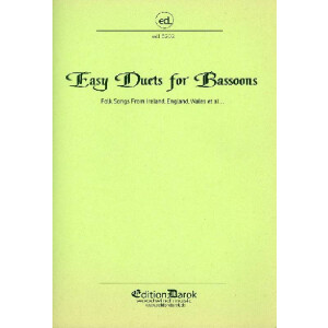 Easy Duets for Bassoons