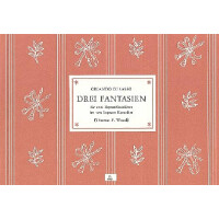 3 Fantasien für 2 Sopranblockflöten
