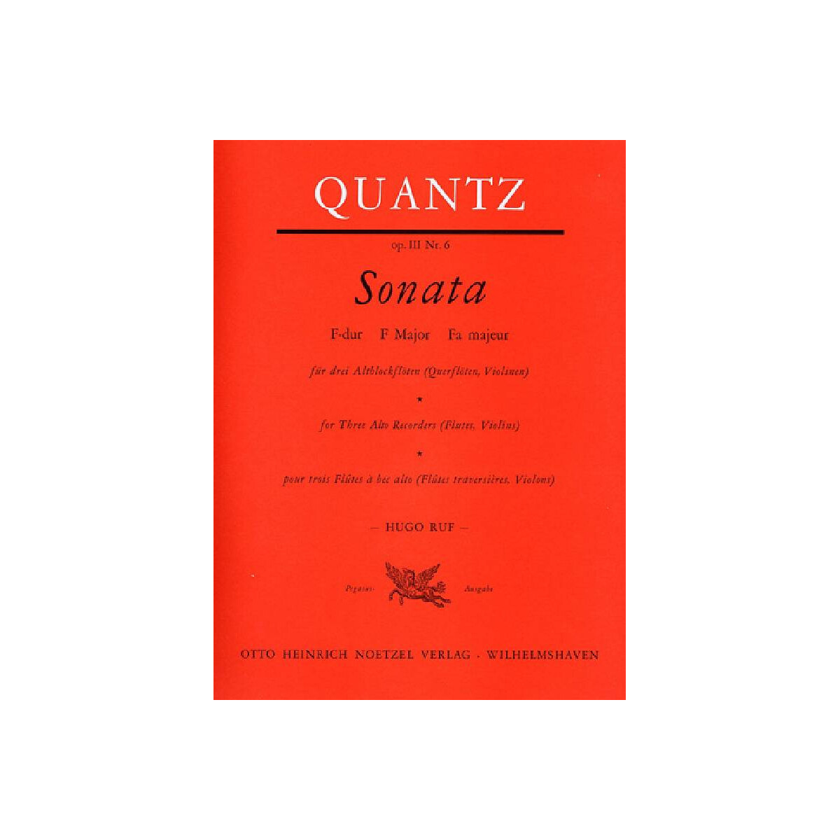 Sonate F-Dur op.3,6 für box