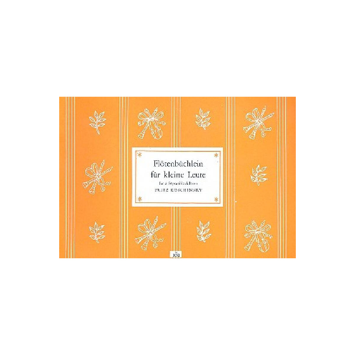 Flötenbüchlein für kleine box