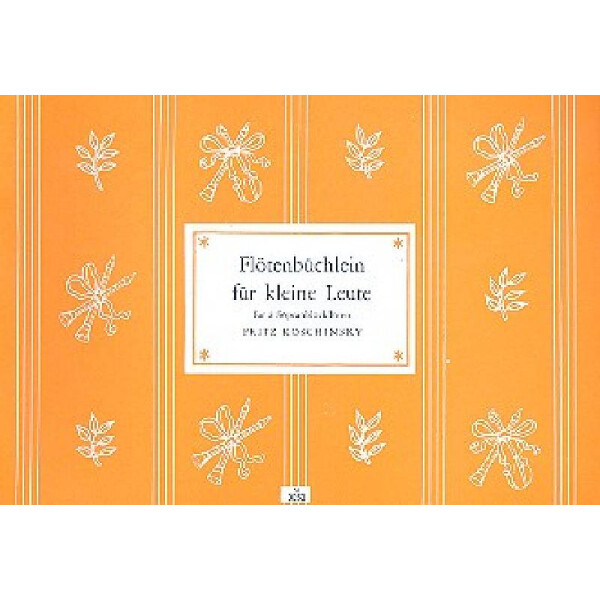 Flötenbüchlein für kleine Leute