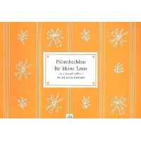 Flötenbüchlein für kleine Leute