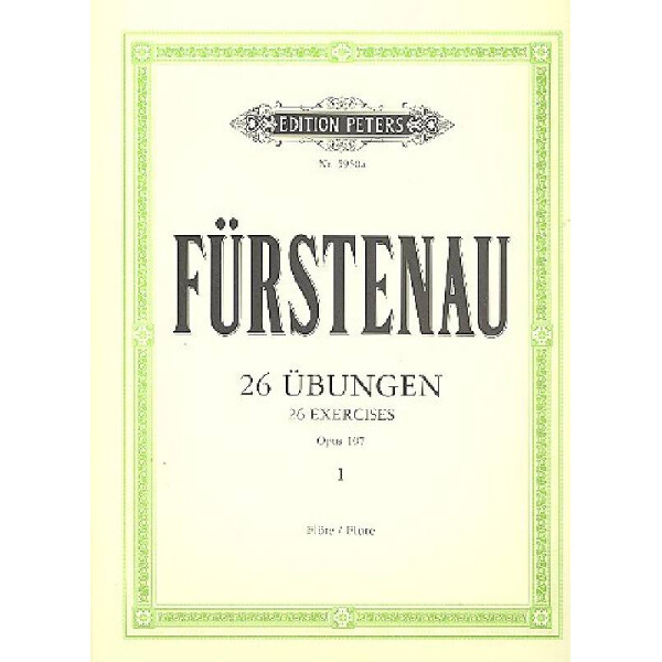 26 Übungen op.107 Band 1