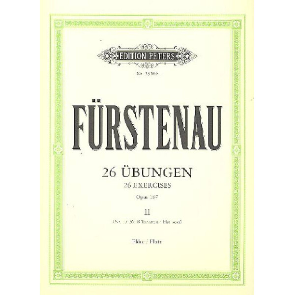 26 Übungen op.107 Band 2 (Nr.15-26)