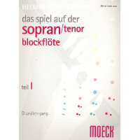 Das Spiel auf der Sopranblockflöte