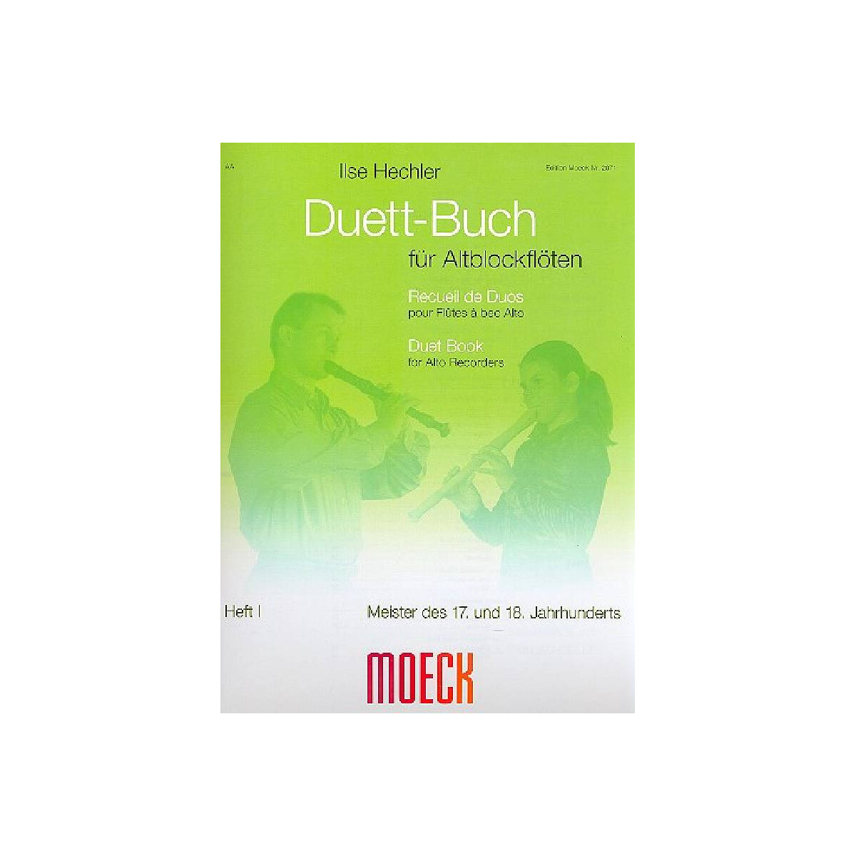 Duett-Buch Band 1 box