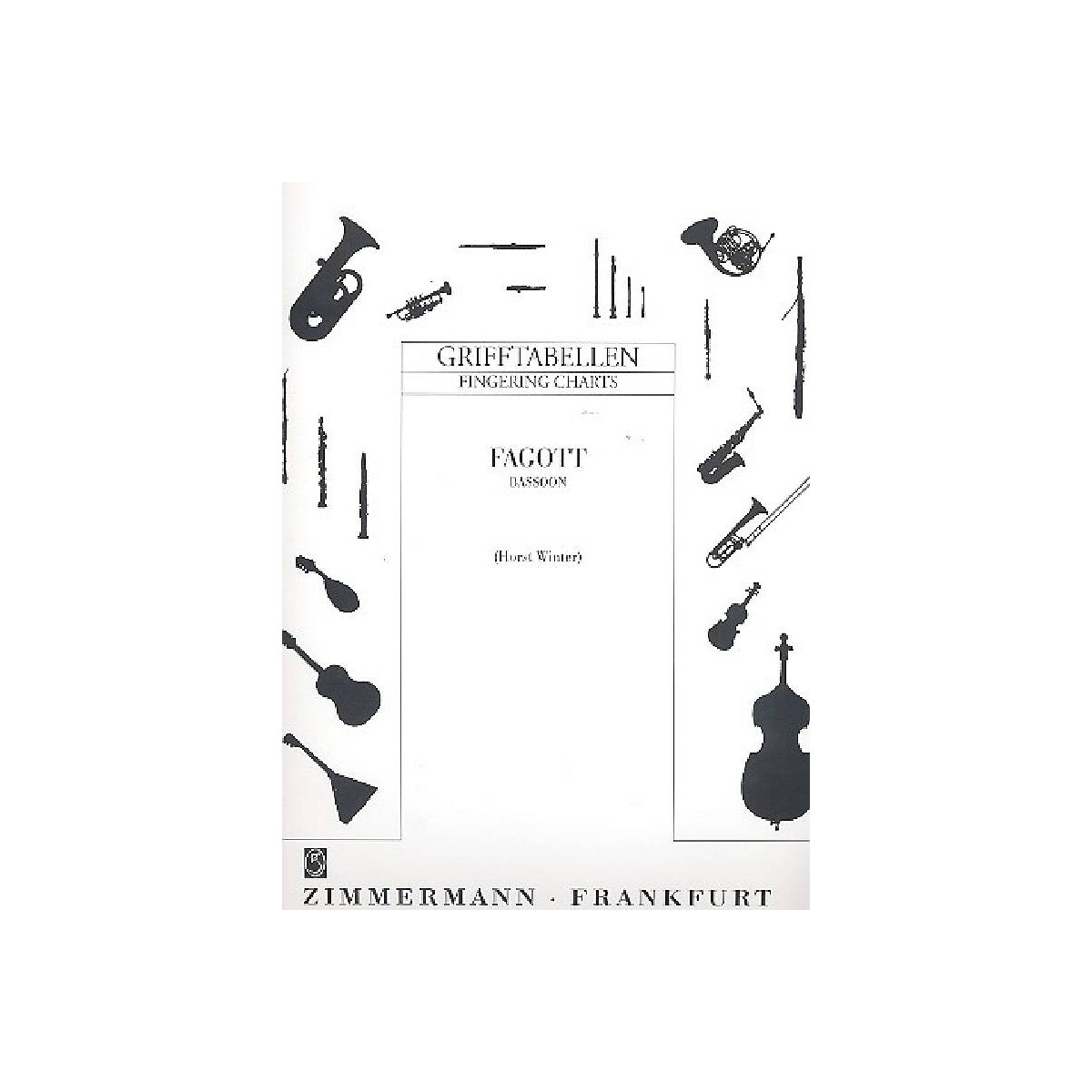 Grifftabelle für Fagott box