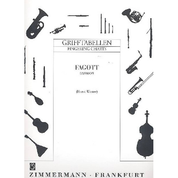 Grifftabelle für Fagott