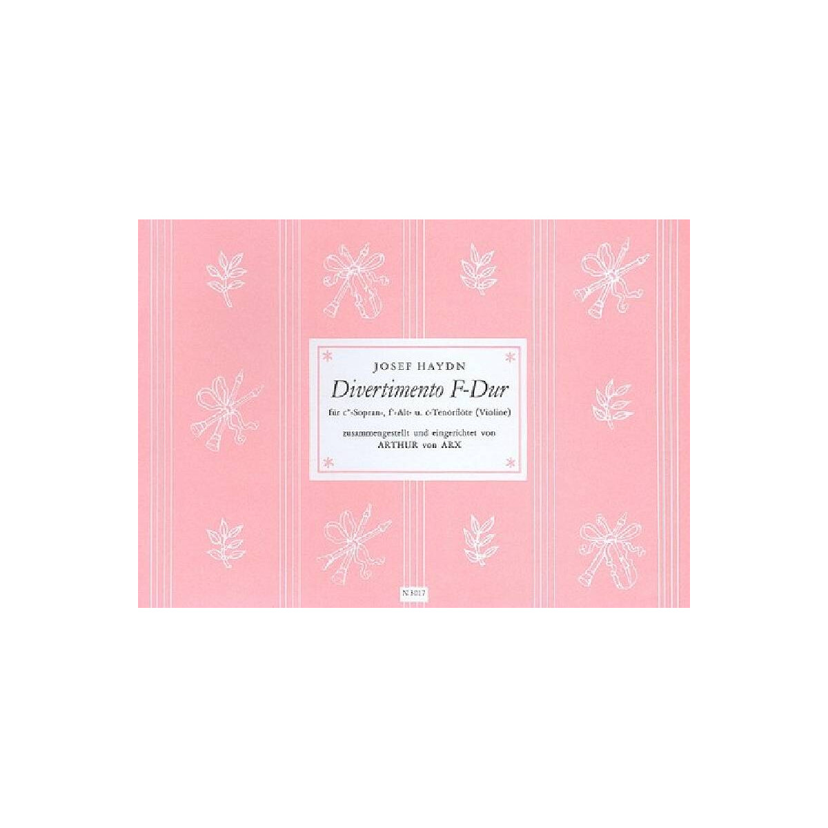 Divertimento F-Dur box