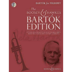 Bartók for Trumpet (+CD)