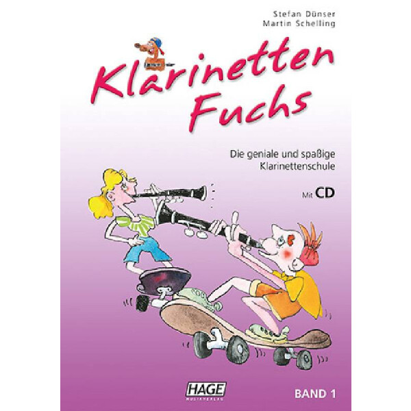 Klarinetten Fuchs Band 1 (+CD)