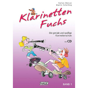 Klarinetten Fuchs Band 1 (+CD)