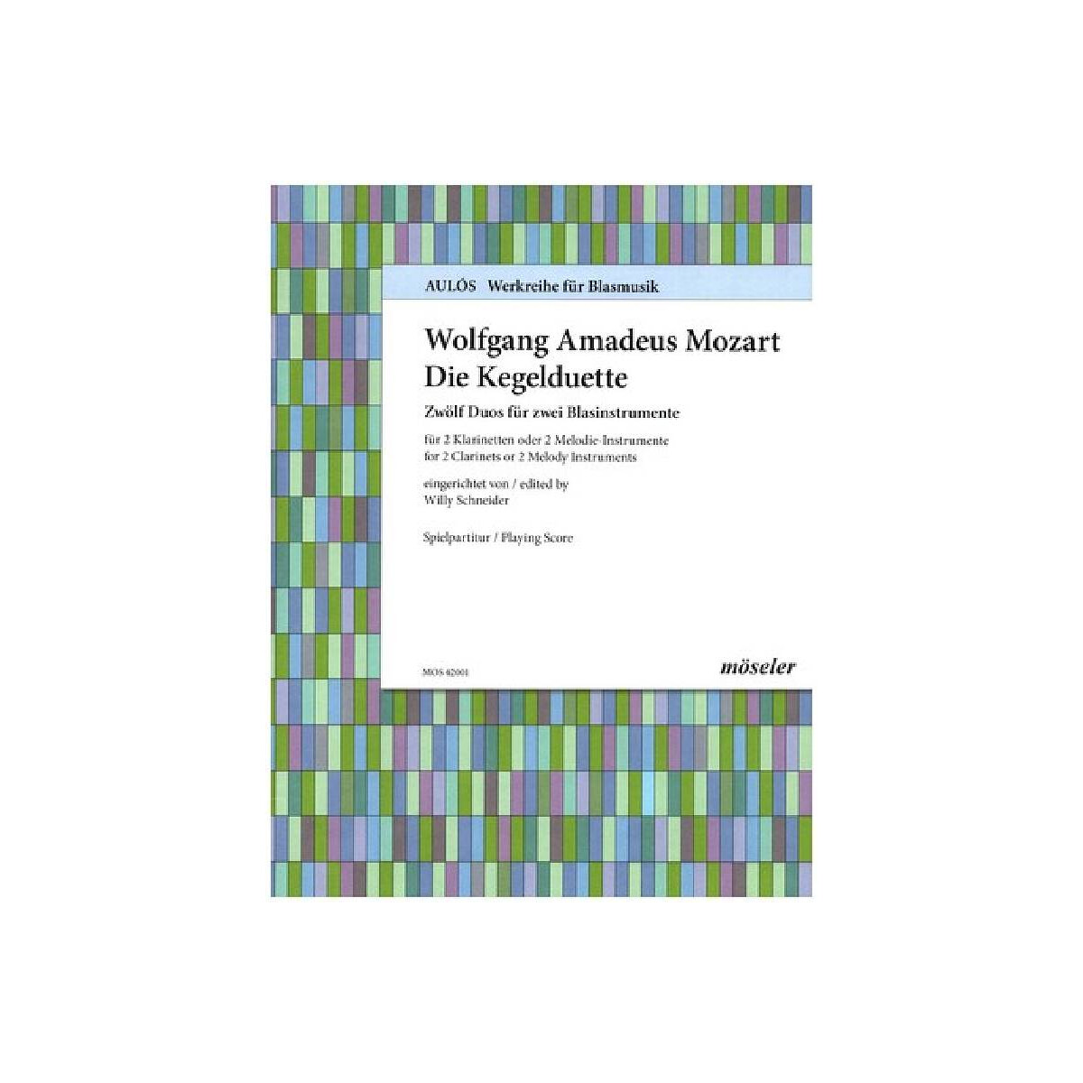 Die Kegelduette KV487 box