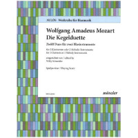 Die Kegelduette KV487