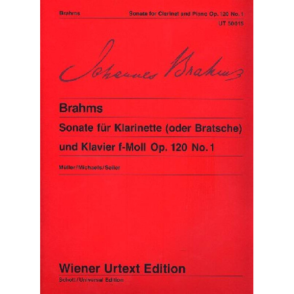 Sonate f-Moll op.120,1 für