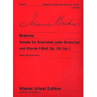 Sonate f-Moll op.120,1 für