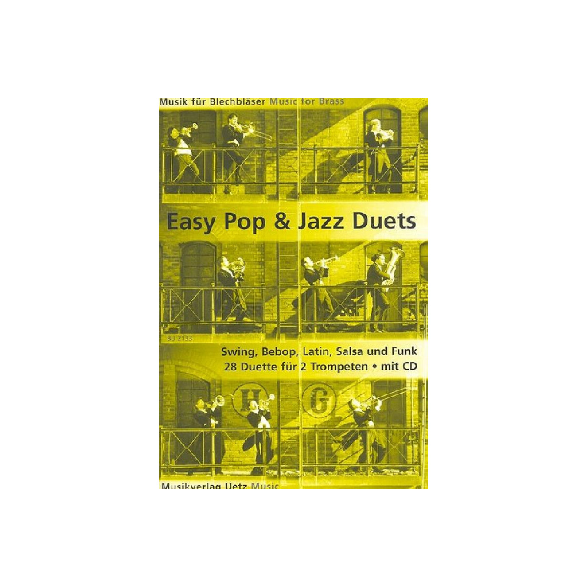 Easy Pop and Jazz Duets (+CD) box