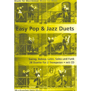 Easy Pop and Jazz Duets (+CD)
