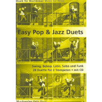 Easy Pop and Jazz Duets (+CD)