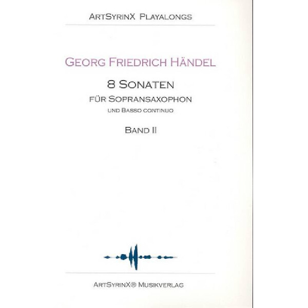 8 Sonaten Band 2 (+2 CDSs)