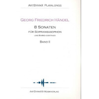 8 Sonaten Band 2 (+2 CDSs)