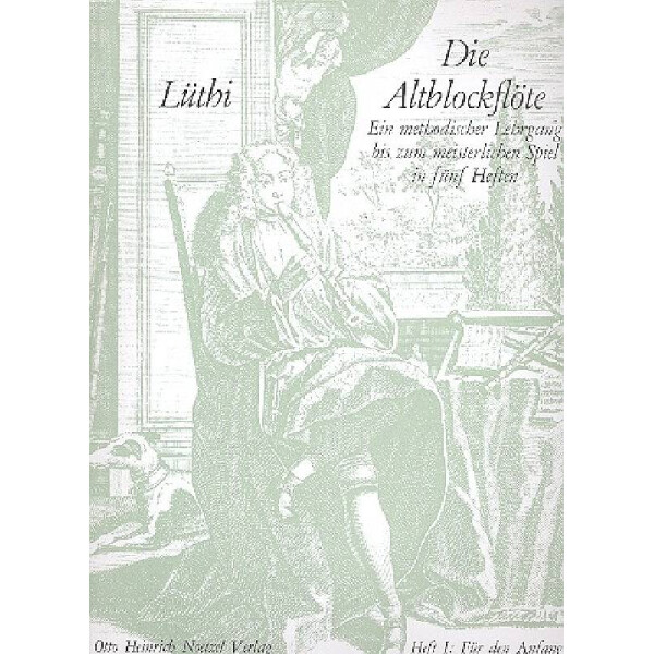 Die Altblockflöte Band 1