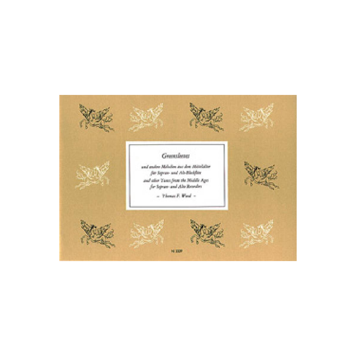 Greensleeves und andere Melodien box