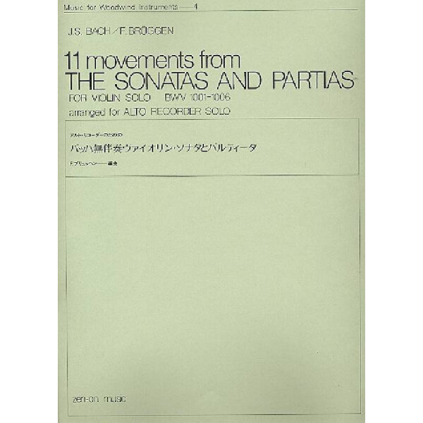 11 Movements from Sonatas and