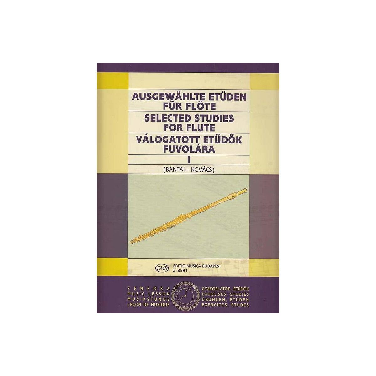 Ausgewählte Etüden Band 1