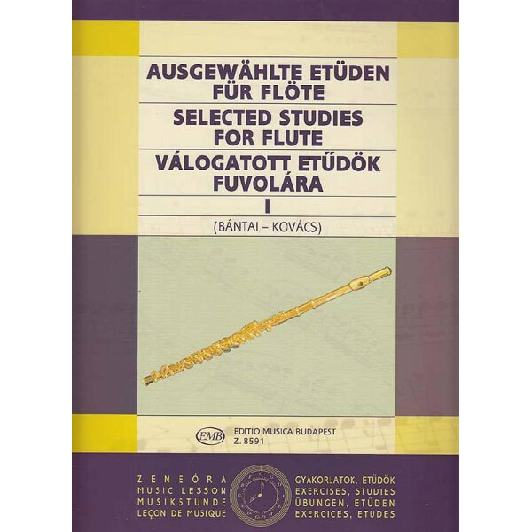 Ausgewählte Etüden Band 1