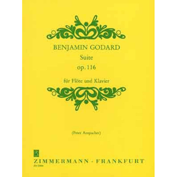 Suite op.116 für Flöte und Klavier