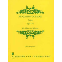 Suite op.116 für Flöte und Klavier