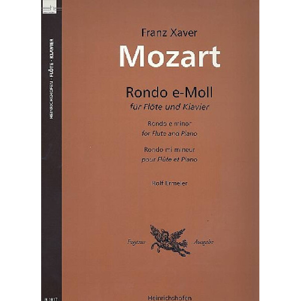 Rondo e-Moll für Flöte und