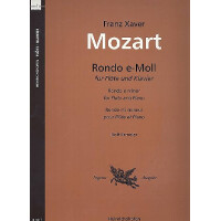 Rondo e-Moll für Flöte und