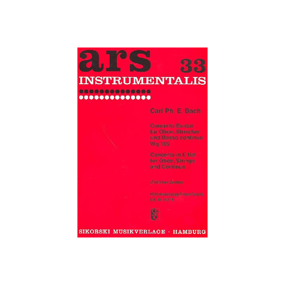 Konzert Es-Dur Wq165 für box