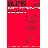 Konzert Es-Dur Wq165 für