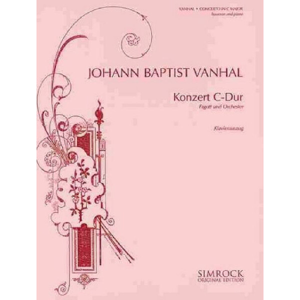 Concerto C-Dur für Fagott und Orchester