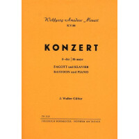 Konzert B-Dur KV191 für Fagott