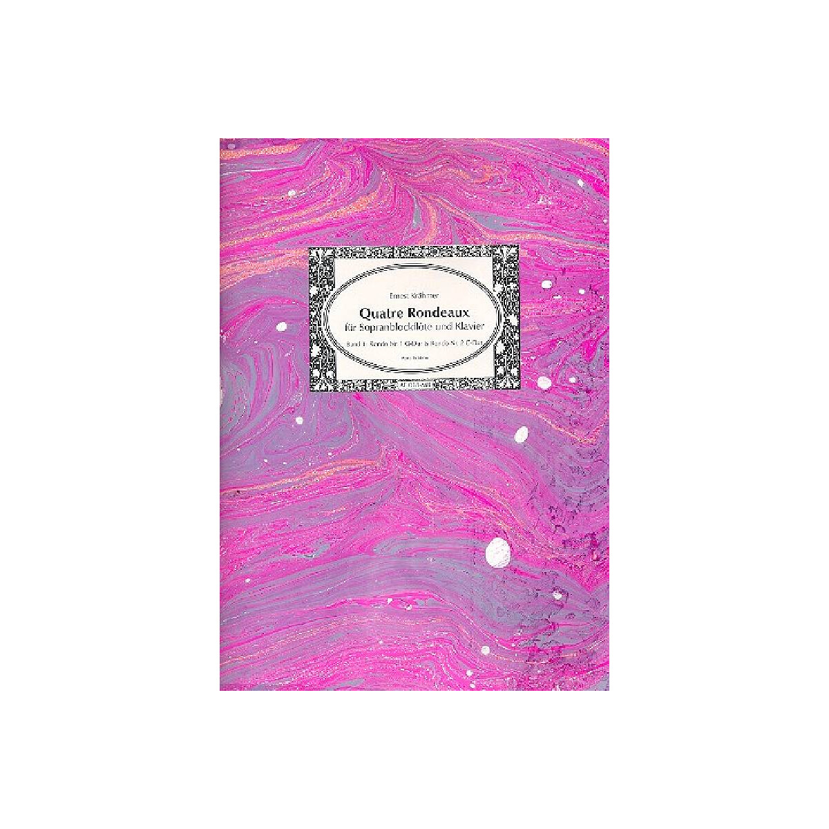 4 Rondeaux  op.33 Band 1 box