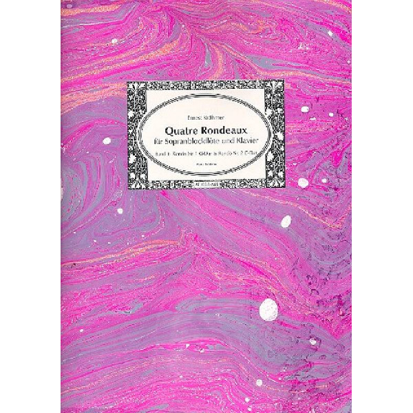 4 Rondeaux  op.33 Band 1