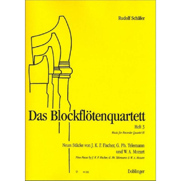 Das Blockflötenquartett Band 3