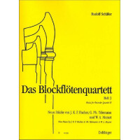 Das Blockflötenquartett Band 3